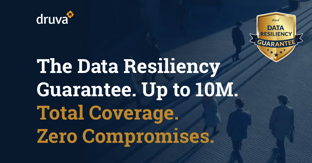 Industry's First and At-Scale SaaS Platform: The Data Resiliency Cloud