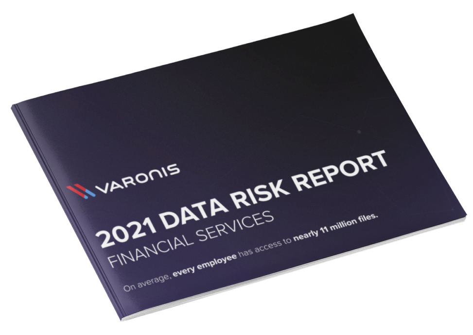 2021 Data Risk Report by Varonis